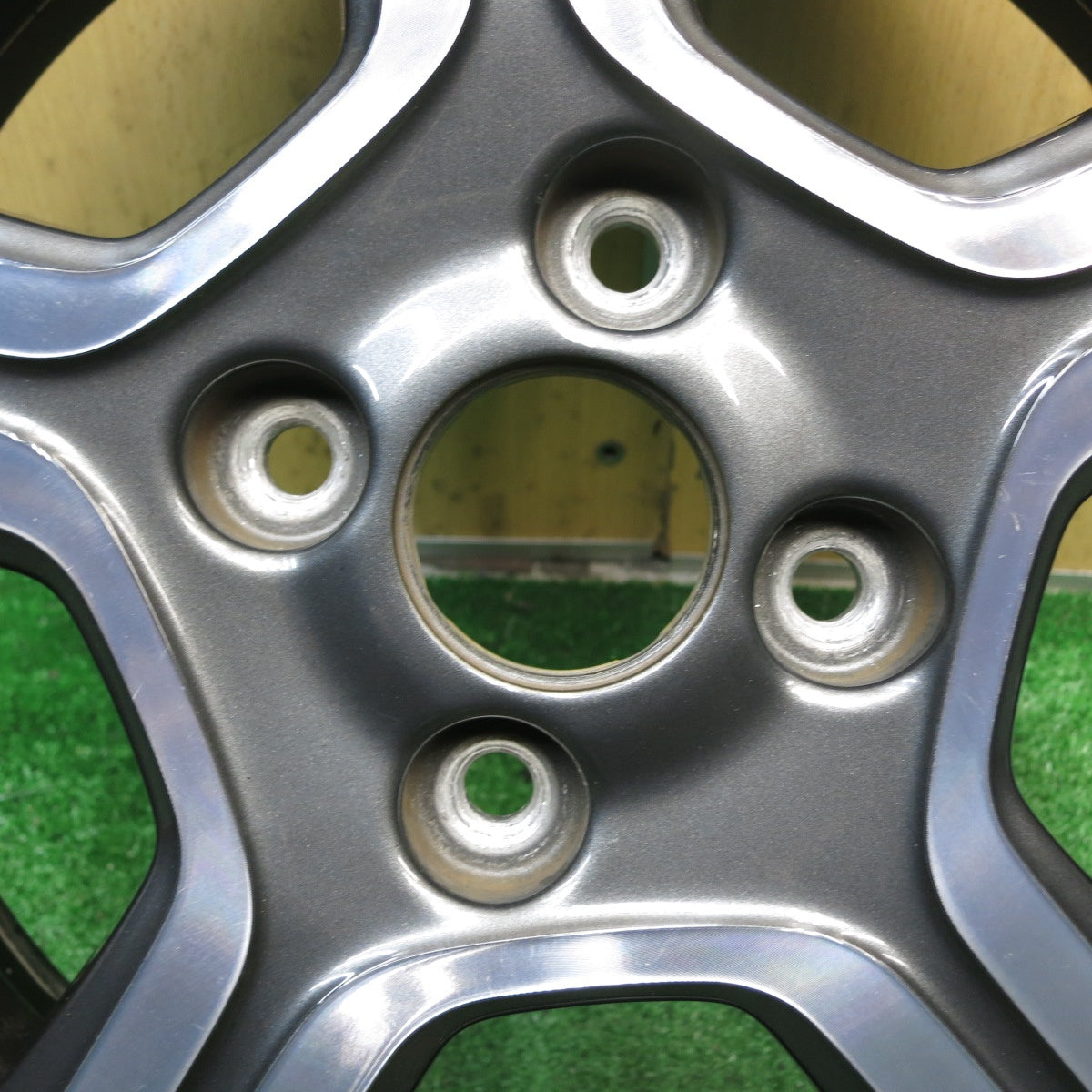 1本価格◎スズキ ハスラー 純正 ホイール 15インチ 15×4.5J PCD100/4H◎6080305KKホ