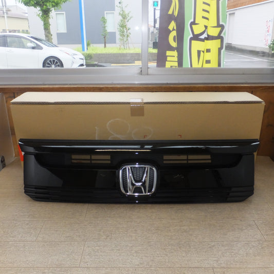 [送料無料] 美品 新車外し★ホンダ HONDA 純正 N-BOX スラッシュ JF1 フロントグリル BASE FR GRILLE 75101-TDE-003 75101-TDE-J01ZA★
