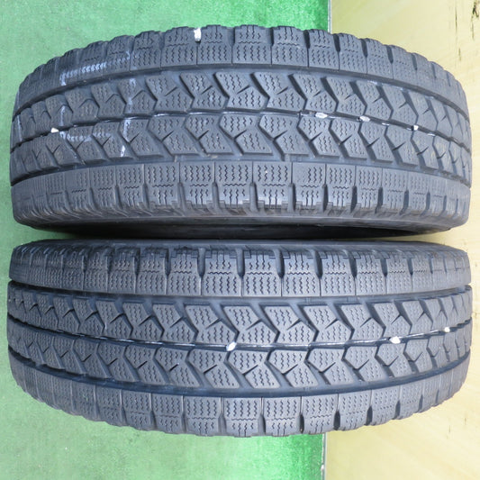 バリ溝！22年！9分！2本★トラック タイヤ 225/70R16 117/115L スタッドレス ブリヂストン ブリザック W979 タイヤ 16インチ★5061902NJスタ