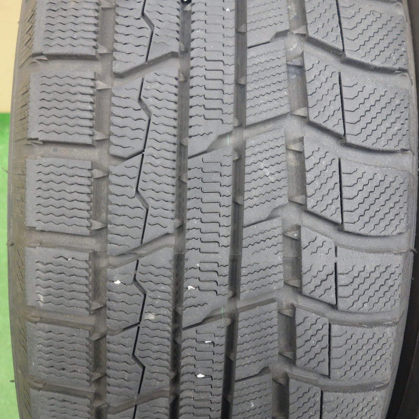バリ溝！22年！キレイ！9.5分★スタッドレス 225/65R17 トーヨー ウインター トランパス TX AQUA アクア 17インチ PCD114.3/5H★6040303KTス