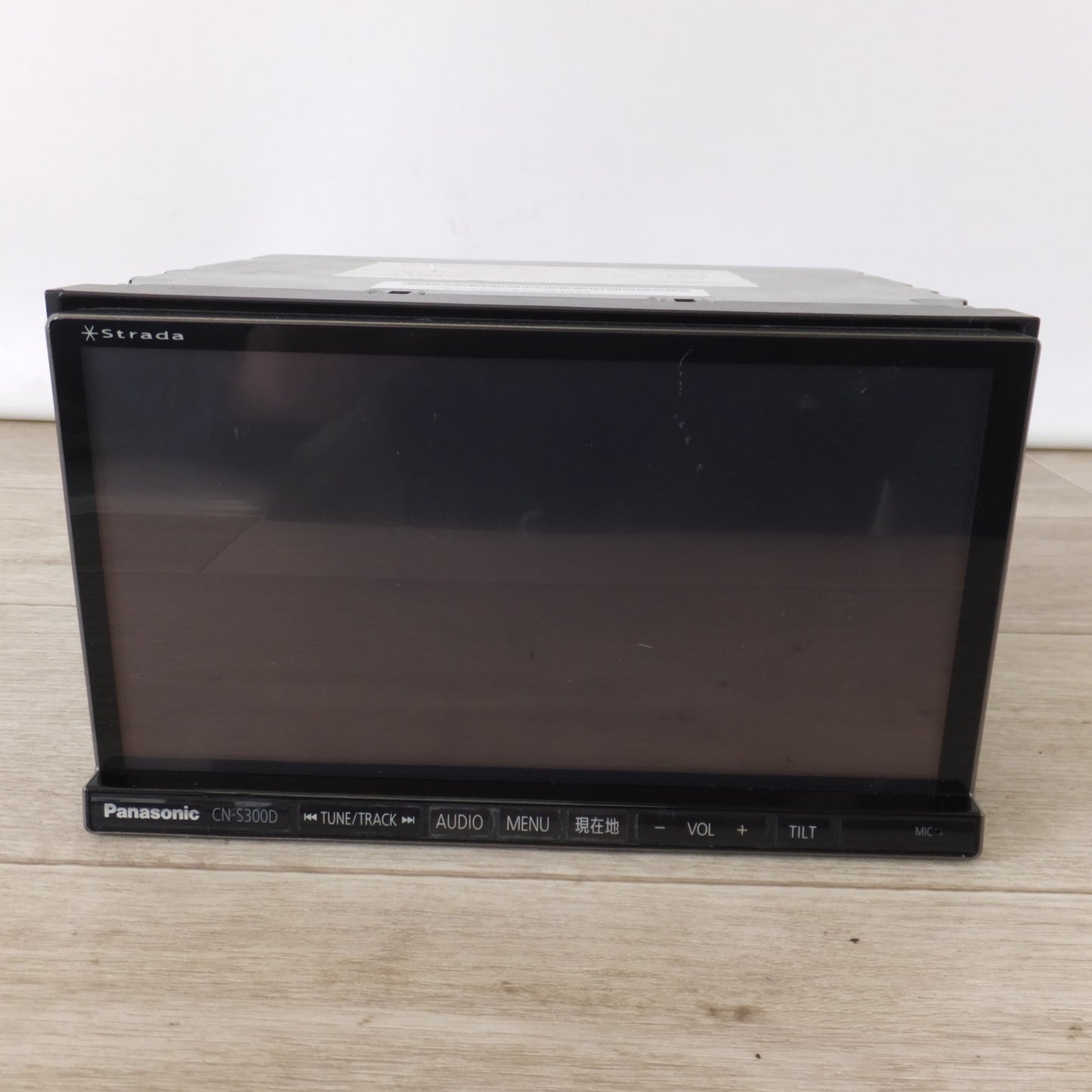 [送料無料] 現状品★パナソニック Panasonic SDカーナビステーション Strada CN-S300D[35]★