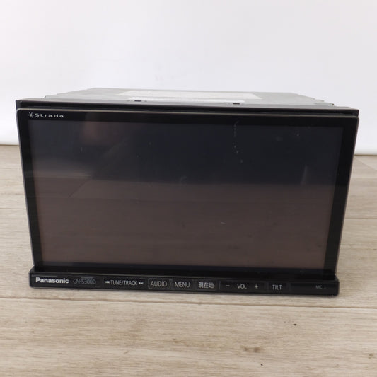 [送料無料] 現状品★パナソニック Panasonic SDカーナビステーション Strada CN-S300D[35]★