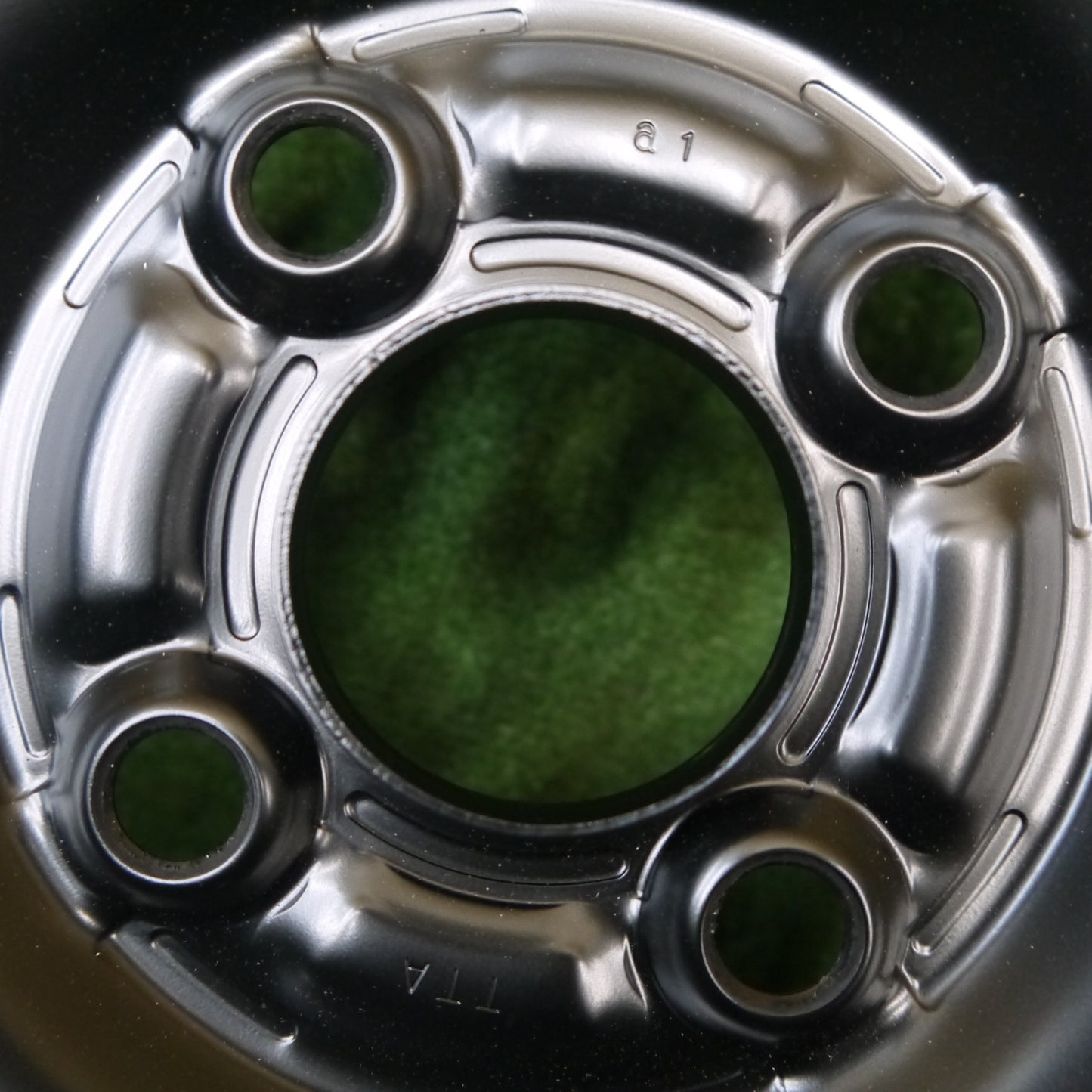 新車外し★ホンダ N-BOX 純正 スチール ホイール 14インチ 14×4.5J Nボックス NBOX PCD100/4H★5111702Hホ