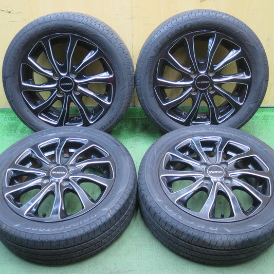 キレイ！23年★165/55R14 ブリヂストン レグノ GR-Leggera BALMINUM バルミナ 軽サイズ 14インチ PCD100/4H★5092602NJノ