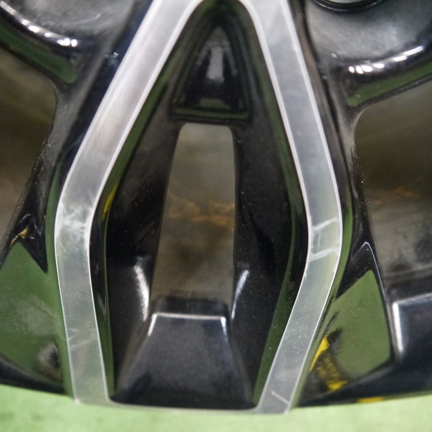 1本価格★ホンダ RV ヴェゼル Z e:HEV 純正 ホイール 18インチ 18×7.5J PCD114.3/5H★5081207Hホ