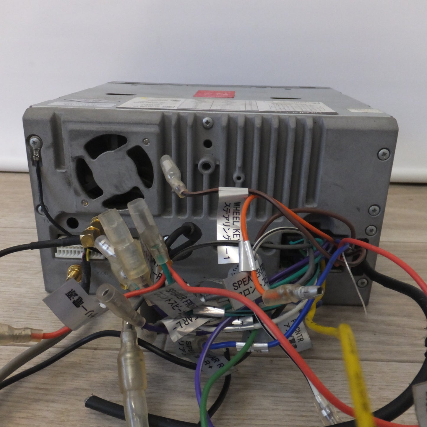 [送料無料] ★ミラリード MIRAREED フルセグTV内蔵 AVナビゲーション NAV600F(2★