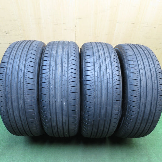 [送料無料] 新車外し！24年★225/55R18 ブリヂストン アレンザ H/L33 タイヤ 18インチ ZR-V デリカ エルグランド 等★5031107Hノタ
