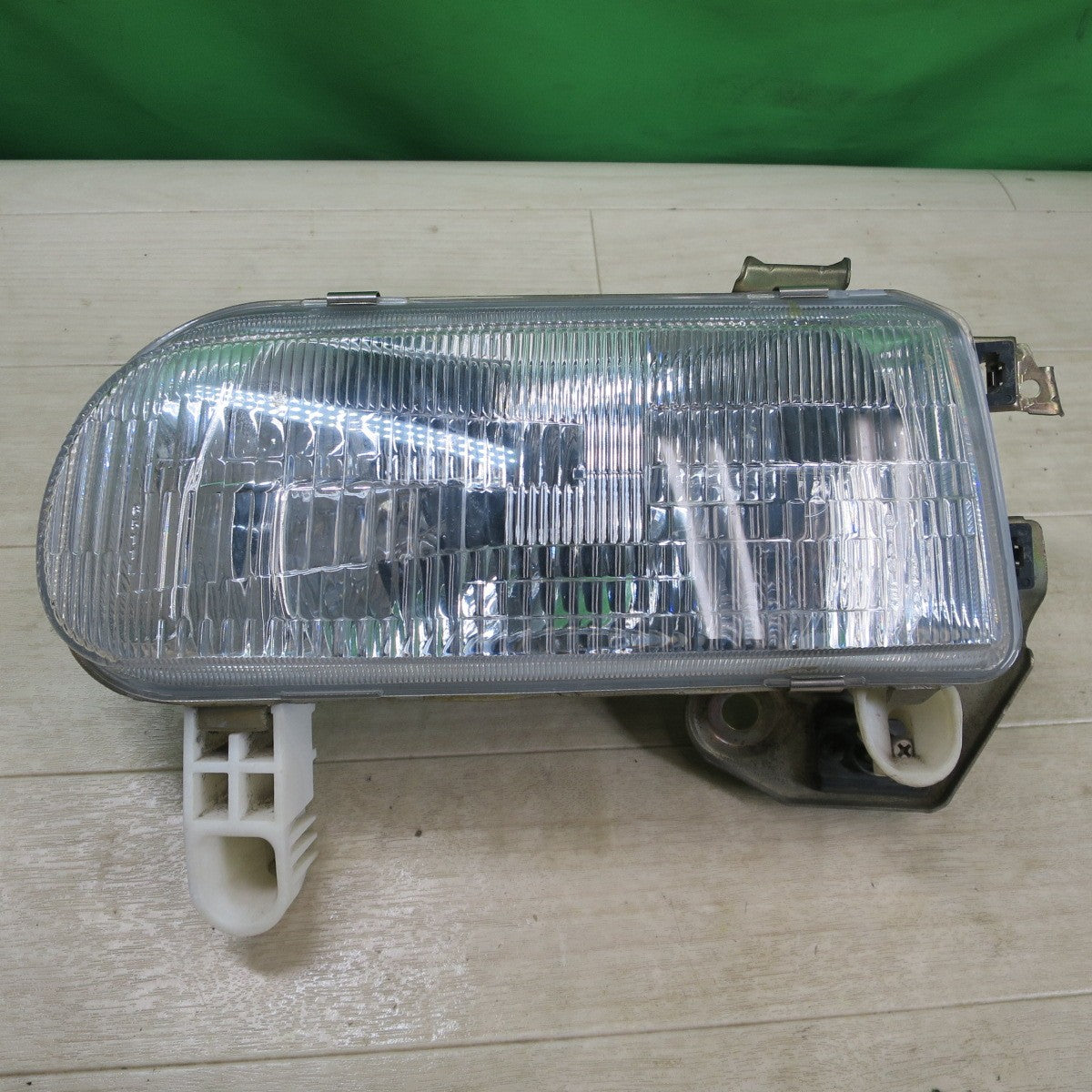 左右セット☆ホンダ JA2 JW3 トゥデイ 純正 ヘッドライト STANLEY 001-6511 12V65/55W ヘッドランプ スタンレー HONDA 照明 カー パーツ 現状品①☆