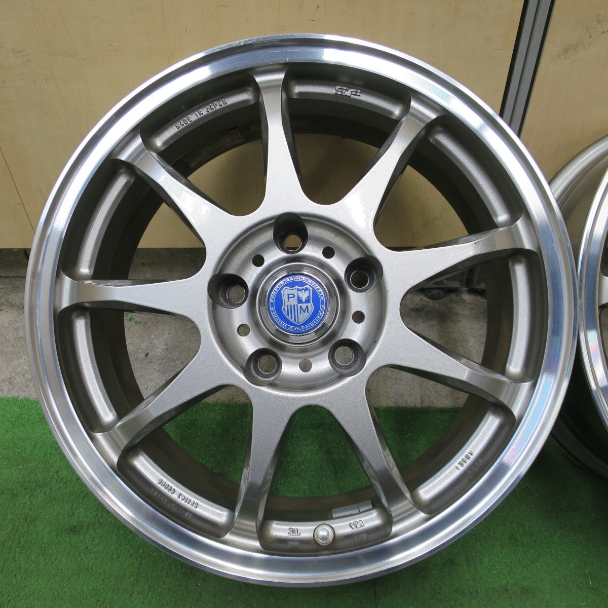 キレイ★PREMIX COOL ECO KOSEI 16インチ PERFORMANCE WHEELS プレミックス クール エコ ホイール 16×6.5J PCD114.3/5H★6052504NGホ