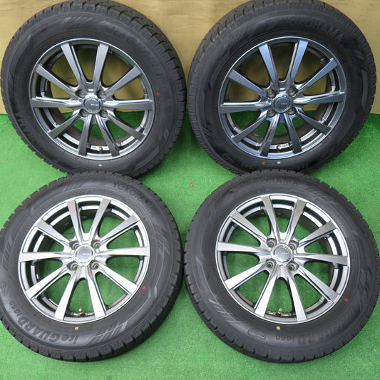 バリ溝！キレイ！9.5分★スタッドレス 195/65R16 ヨコハマ アイスガード iG60 GRASS グラス 16インチ PCD100/4H★6022603NKス
