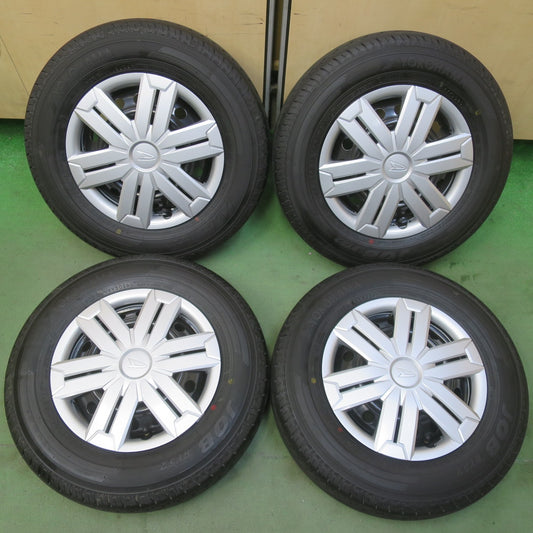 新車外し！26年◎ダイハツ アトレー 純正 スチール 145/80R12 80/78N ヨコハマ JOB RY52 12インチ PCD100/4H◎6101905イノ