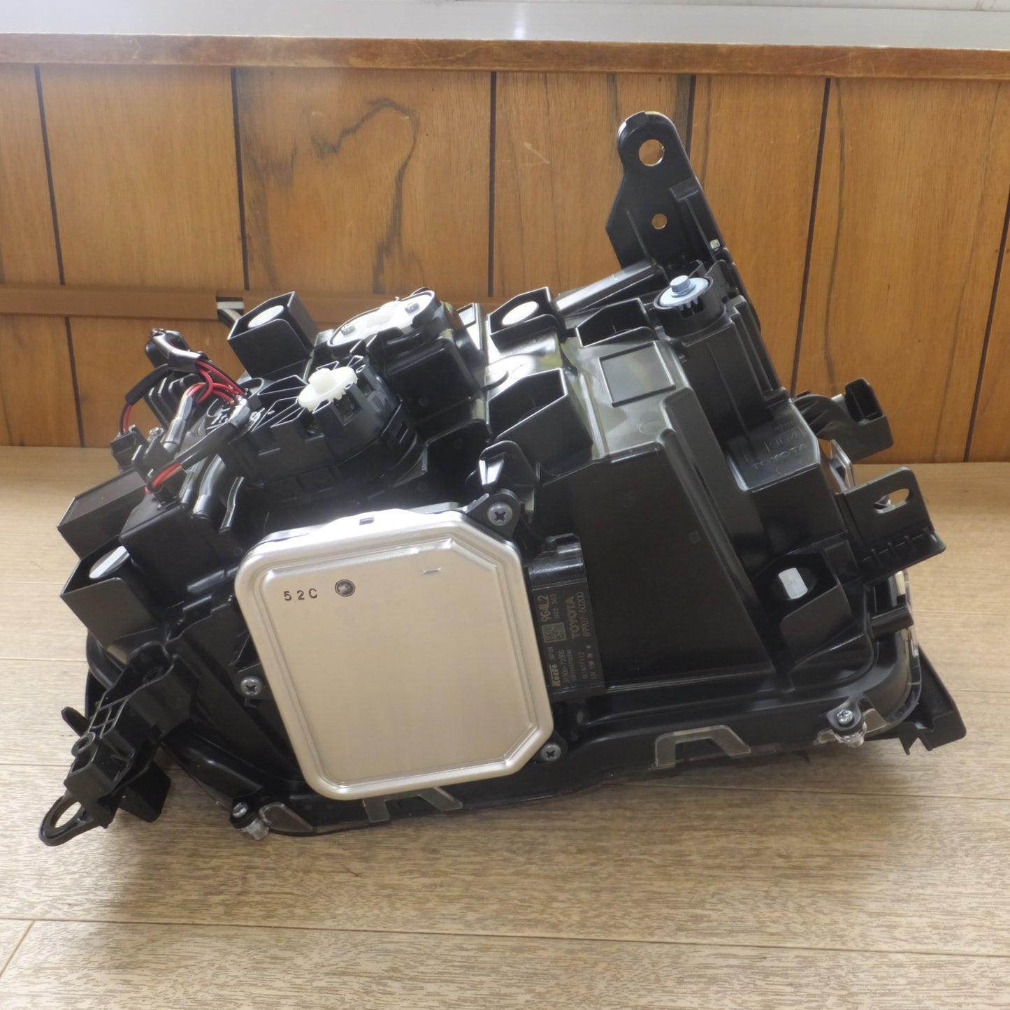 [送料無料] 美品 新車外し★トヨタ TOYOTA 純正 ランドクルーザー 250 ヘッドライト ICHIKOH 60-343 左 右 セット★