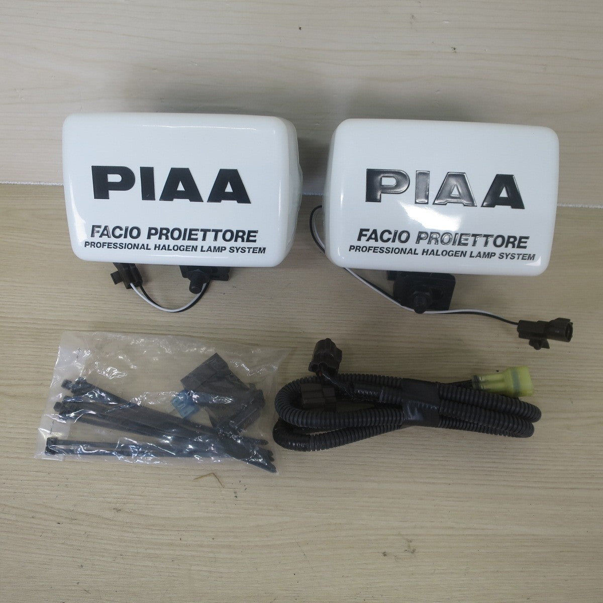 2点セット♪PIAA 950 シリーズ 角型 フォグランプ フォグライト ドライビングランプ カー パーツ 旧車 当時物♪