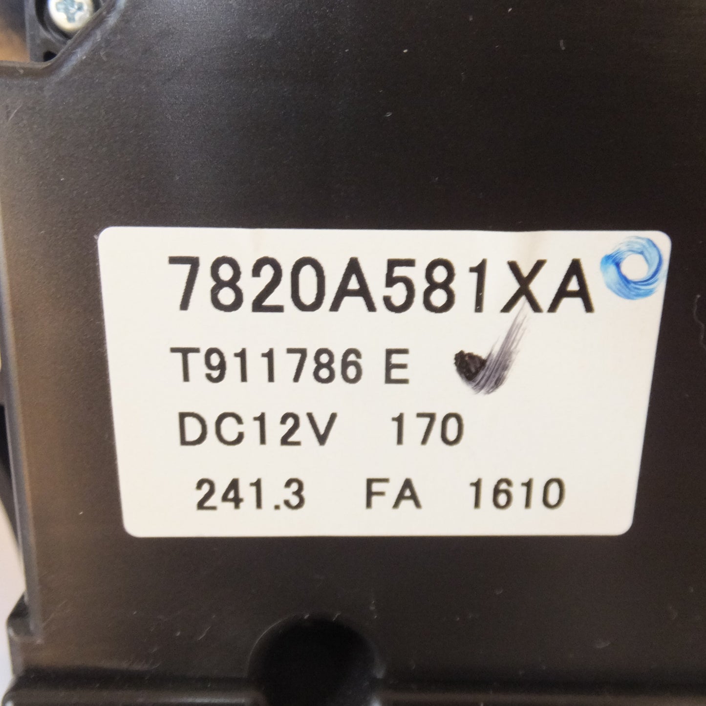 [送料無料] ★日産 NISSAN 純正 デイズ B11W B21W エアコンパネル 7820A581XA★