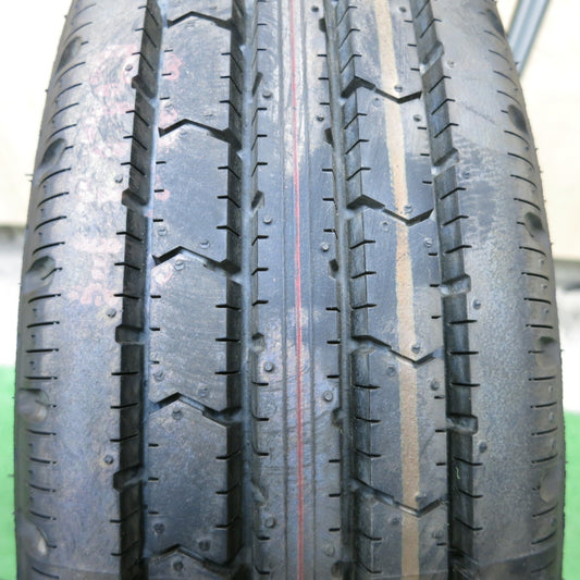 新車外し！24年！1本★トラック タイヤ 175/75R15 103/101N ブリヂストン R202 15インチ★5090602ナノタ