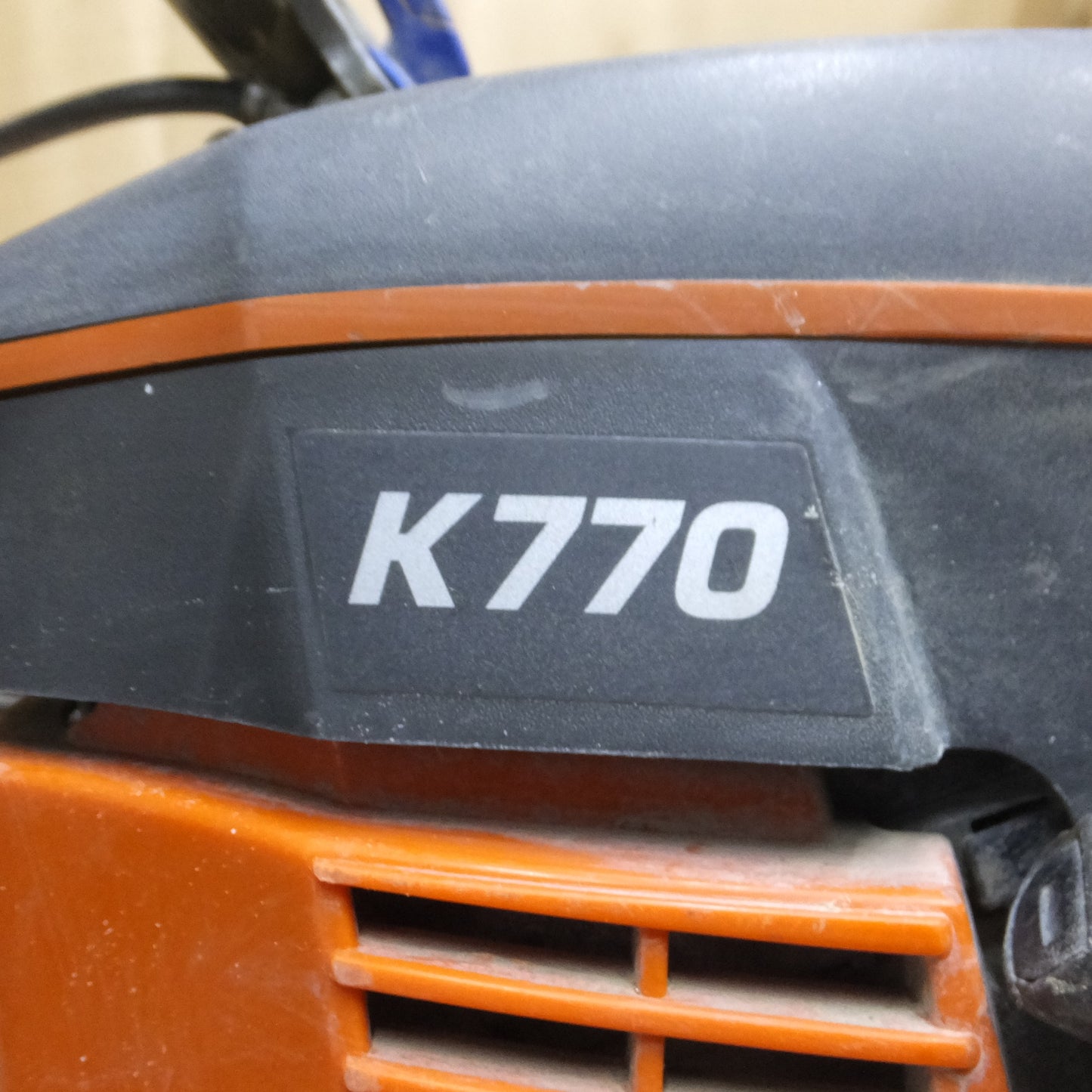 [送料無料] ◆ハスクバーナ エンジン パワー カッター コンクリート カッター K770 最大切断深度 115 mm ガソリン式◆