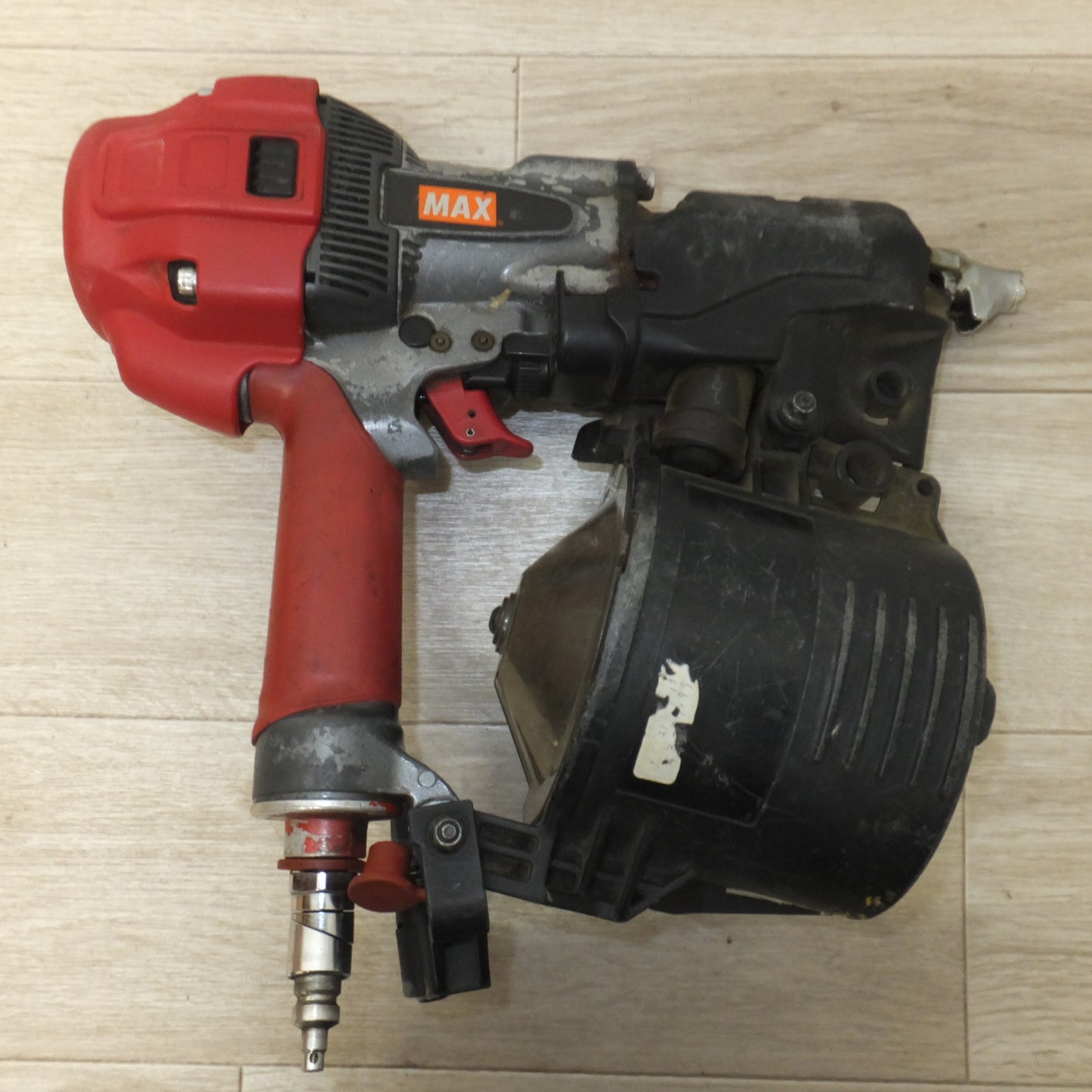 [送料無料] ★マックス MAX 釘打機 高圧コイルネイラ HN-90シリーズ 形式 不明★