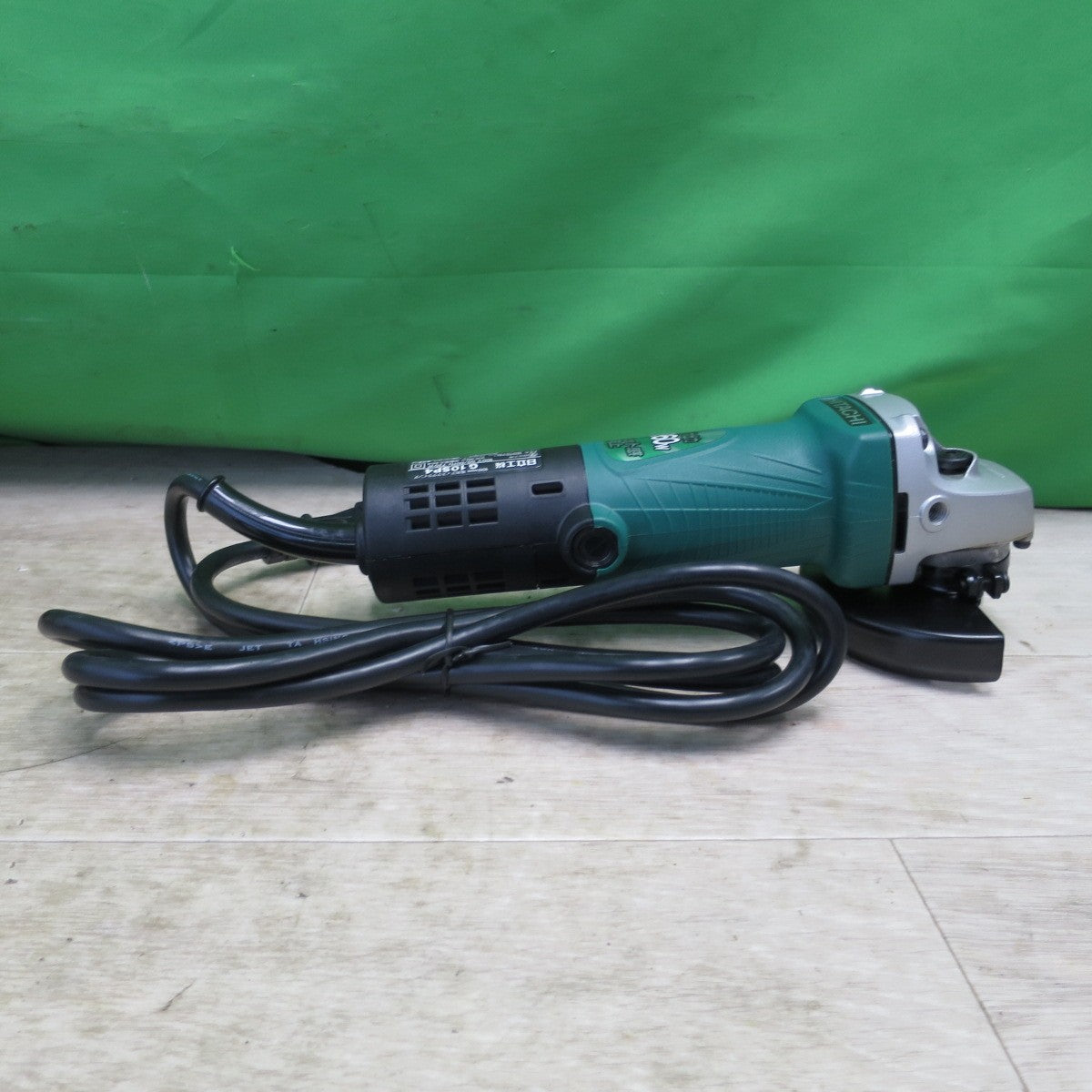 [送料無料] 未使用☆日立工機 電気 ディスク グラインダ 100mm 細径 G10SP4 研磨 研削 電動 工具☆