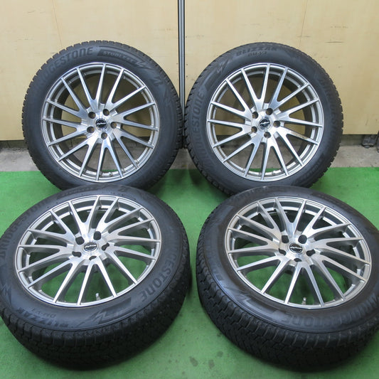 バリ溝！キレイ！8.5分★スタッドレス 235/55R20 ブリヂストン ブリザック DM-V3 Lefinada レフィナーダ 20インチ PCD114.3/5H★5051704TTス