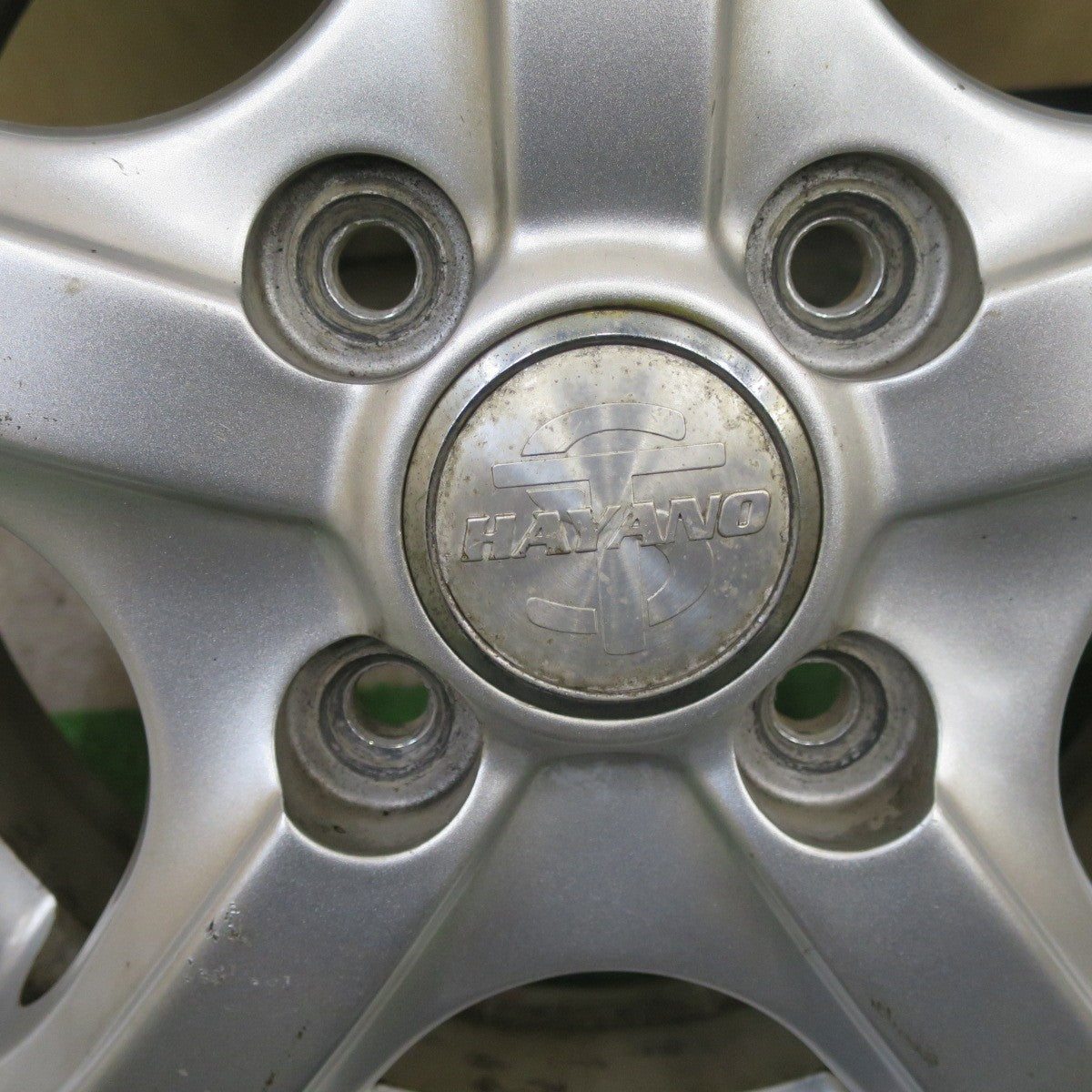 バリ溝！24年！ほぼ10分★スタッドレス 155/65R13 オートバックス ノーストレック N5 HAYANO ハヤノ 13インチ PCD100/4H★6042702TTス