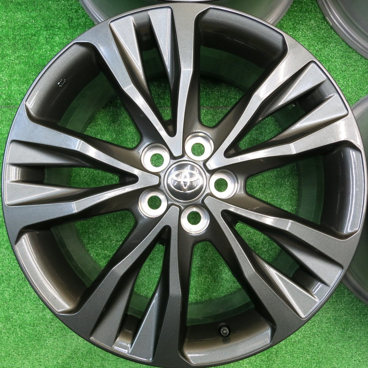 新車外し★トヨタ 210系 カローラ ツーリング W×B 純正 ホイール 17インチ 17×7.5J PCD100/5H★5100907HAホ