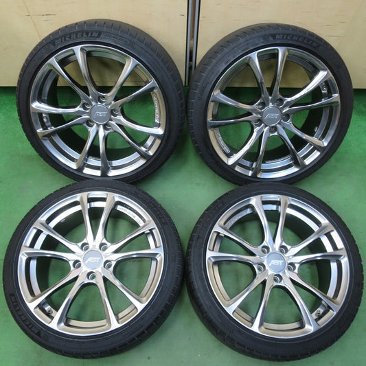 キレイ★ワーゲン ゴルフ等 ABT Motorsport ER-C 225/40R18 ミシュラン パイロットスポーツ4 アプト PCD112/5H★5040605IMノ