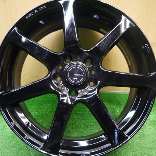 未使用！1本★LEONIS NAVIA 07 weds 18インチ ホイール レオニス ナヴィア 18×7.0J PCD114.3/5H★5110701Hホ