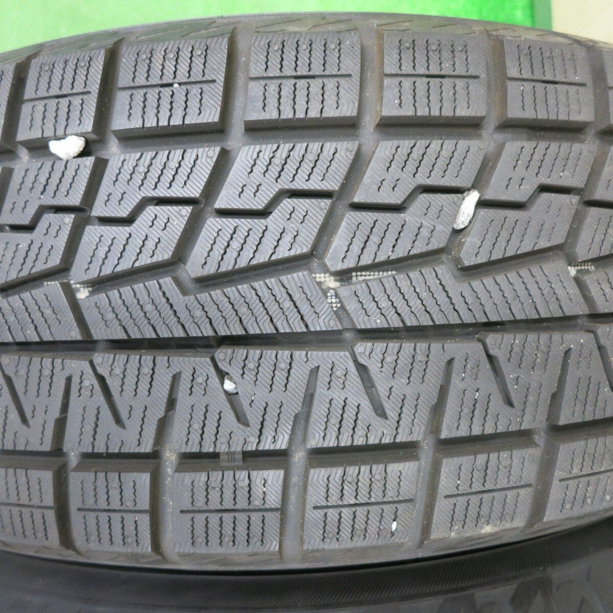 バリ溝！21年！キレイ！ほぼ10分★スタッドレス 195/65R15 ヨコハマ アイスガード iG70 ZACK JP-104 MONZA ザック 15インチ PCD114.3/5H★4120810TNス