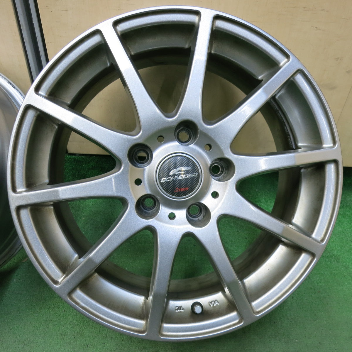 4本価格★SCHNEIDER ATECH 16インチ ホイール 16×6.5J シュナイダー エーテック PCD114.3/5H★5061914SYホ