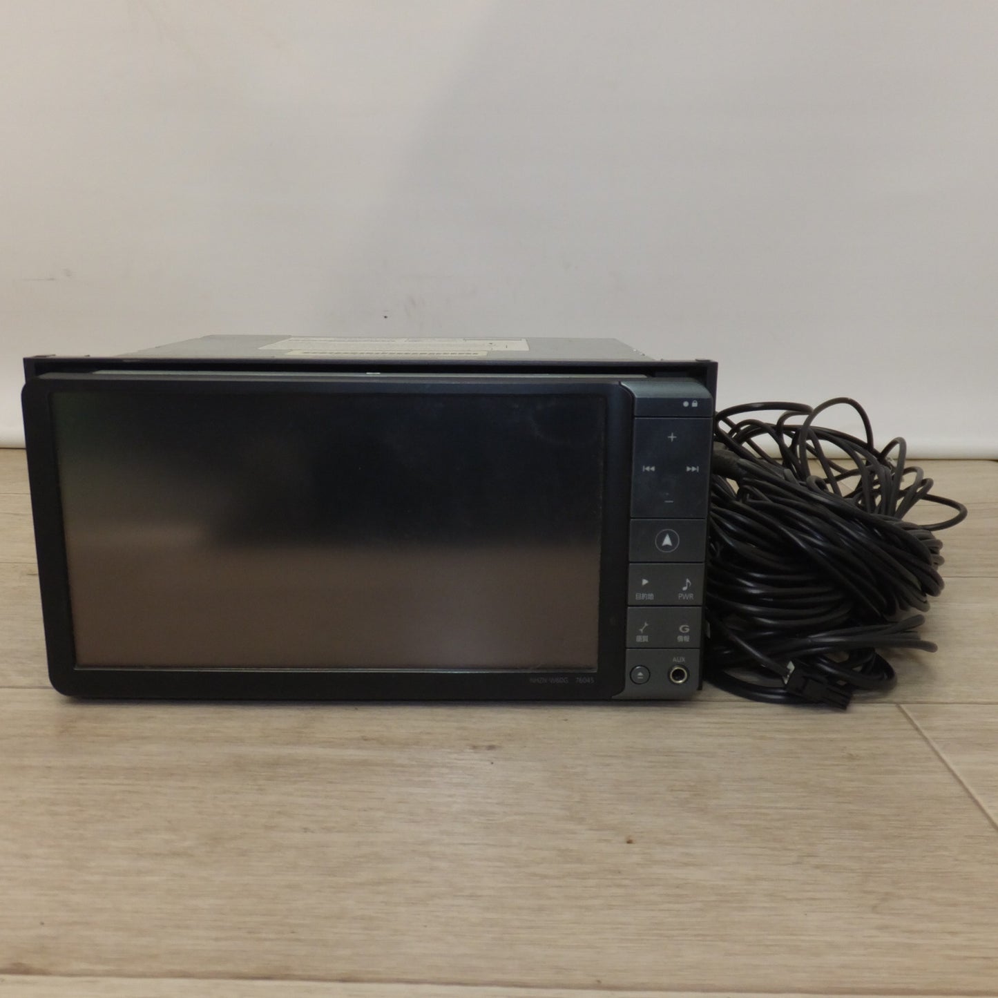 [送料無料] 現状品★パナソニック製 トヨタ 純正 スマートHDDナビ NHZN-W60G 08545-00T31(58)★