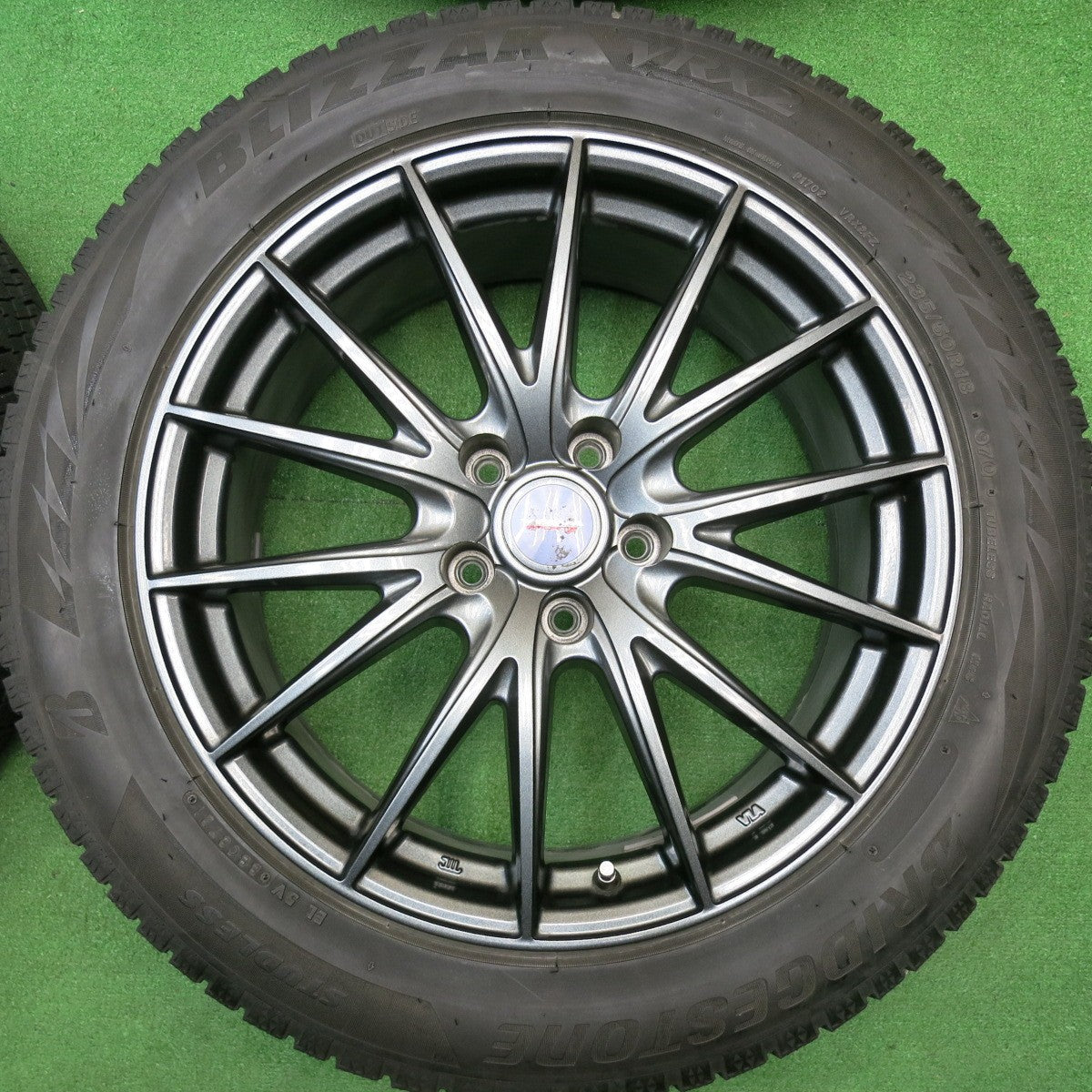 4本価格★スタッドレス 235/50R18 ブリヂストン ブリザック VRX2 VELVA SPORTZ ヴェルヴァ 18インチ PCD114.3/5H★5122501HAス