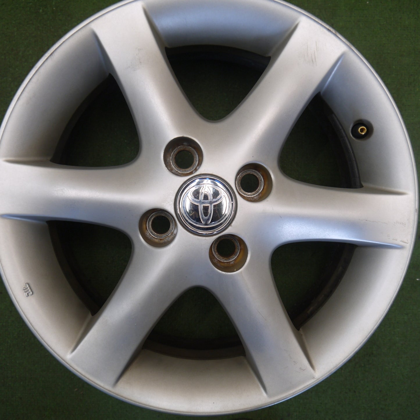 4本価格★トヨタ カローラ ランクス フィールダー 等 純正 ホイール 15インチ 15×6JJ PCD100/4H★6061910Hホ
