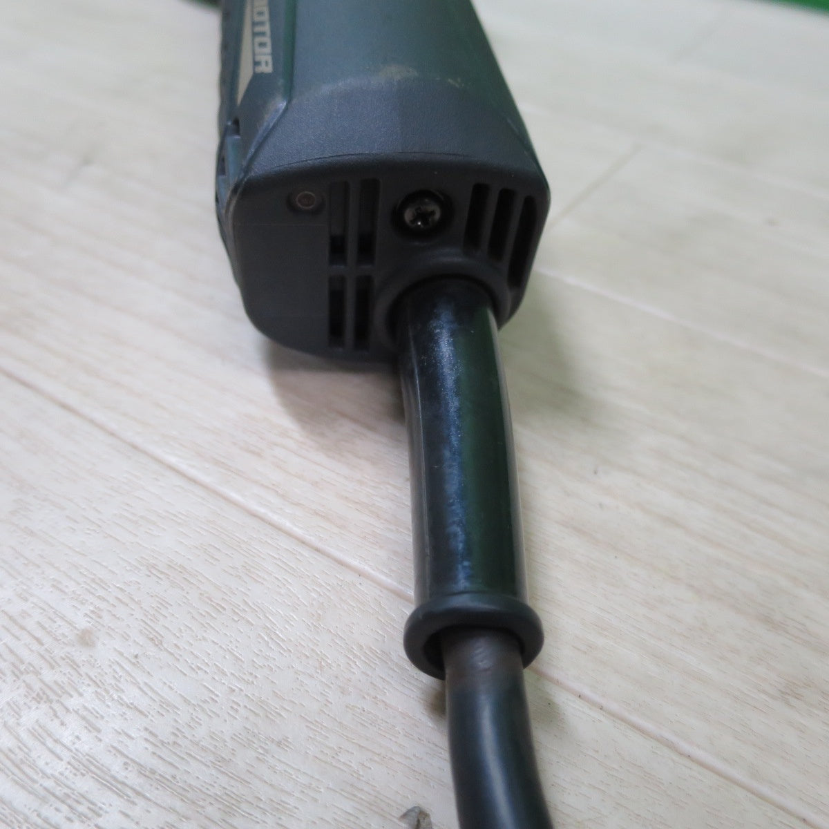 [送料無料] ☆HiKOKI 100mm 電子 ディスクグラインダ G10BYE 電動 工具 研摩 機 研削 コード式 ブレーキ付 ハイコーキ 日立工機☆