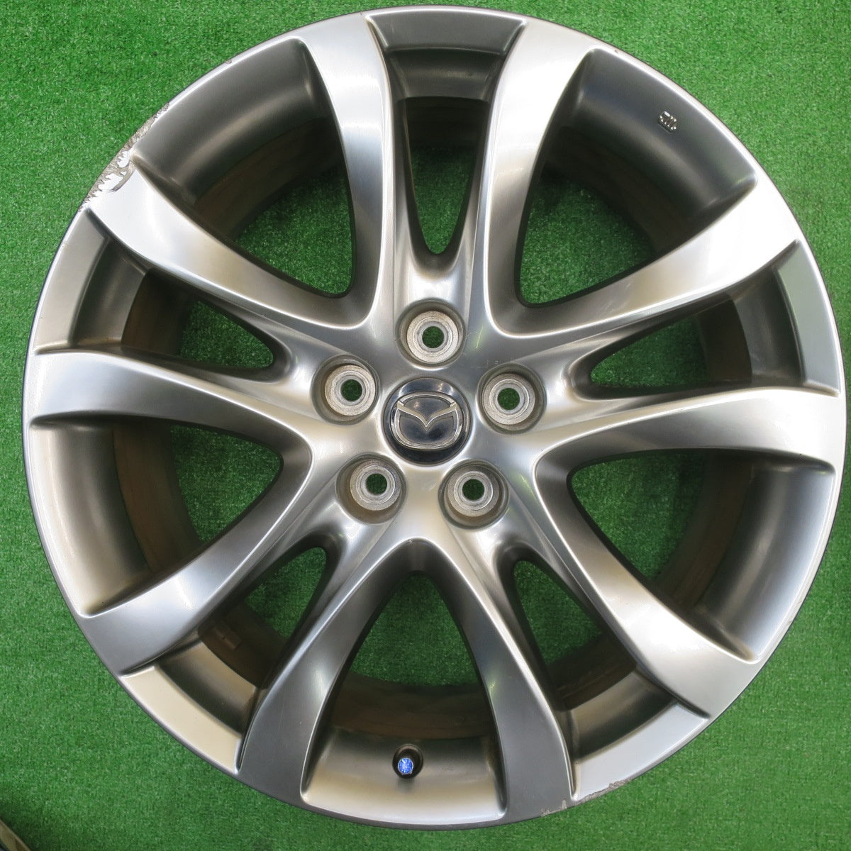 4本価格★マツダ GJ系 アテンザ 純正 ホイール 16インチ 16×7.5J PCD114.3/5H★5102605NJホ