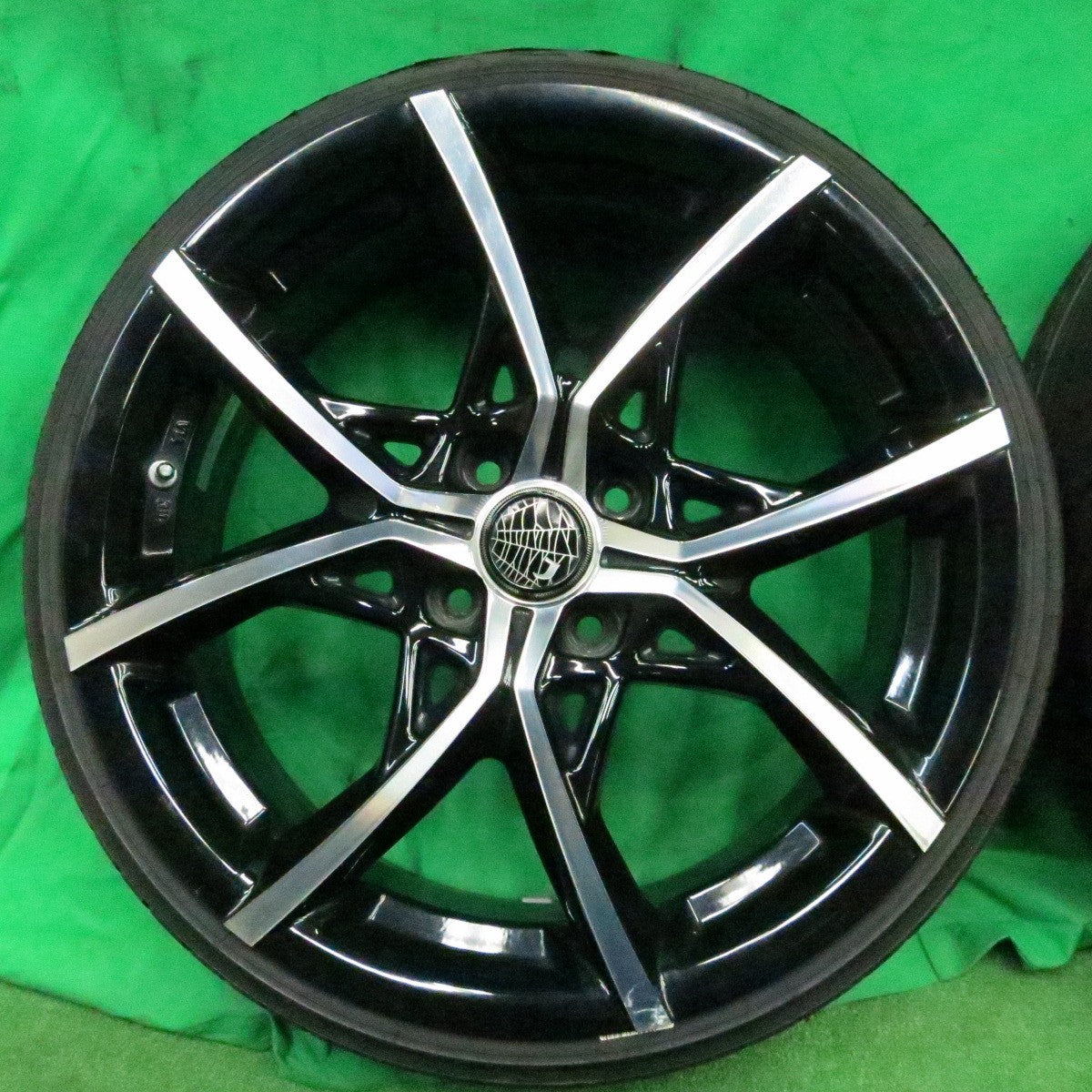 *送料無料* バリ溝！20年！ほぼ10分★軽カー 165/35R17 M´zSPEED J スパイダートラップ ナンカン ウルトラ スポーツ NS-2 PCD100/4H★4050108ナノ