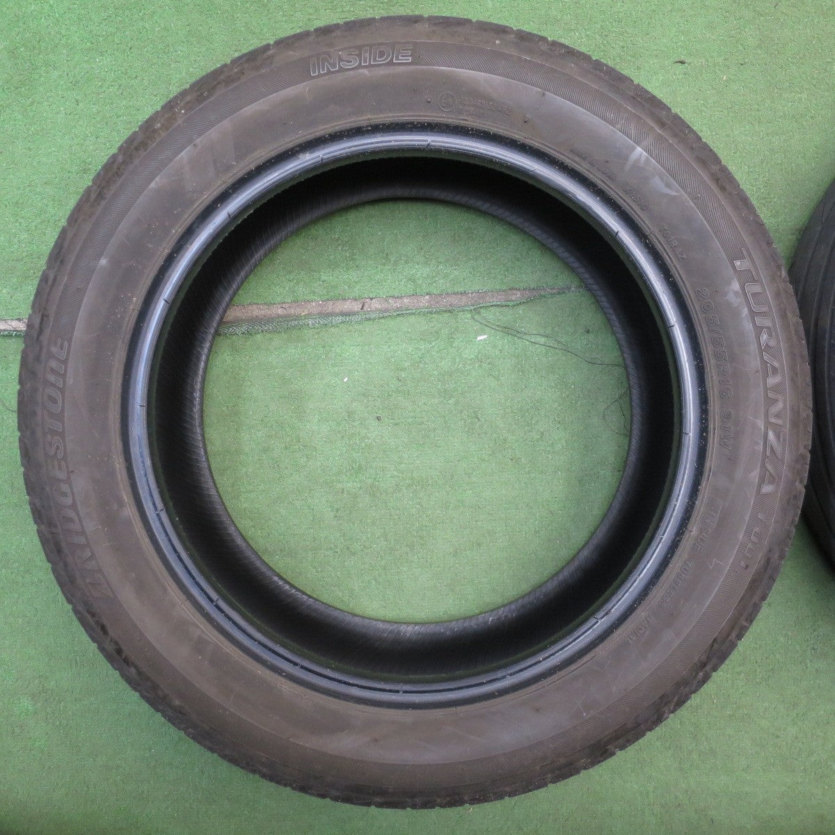 4本価格★205/55R16 ブリヂストン トランザ T001 タイヤ 16インチ カローラ ノア ヴォクシー リーフ プレマシー インプレッサ 等★6052208NJノタ
