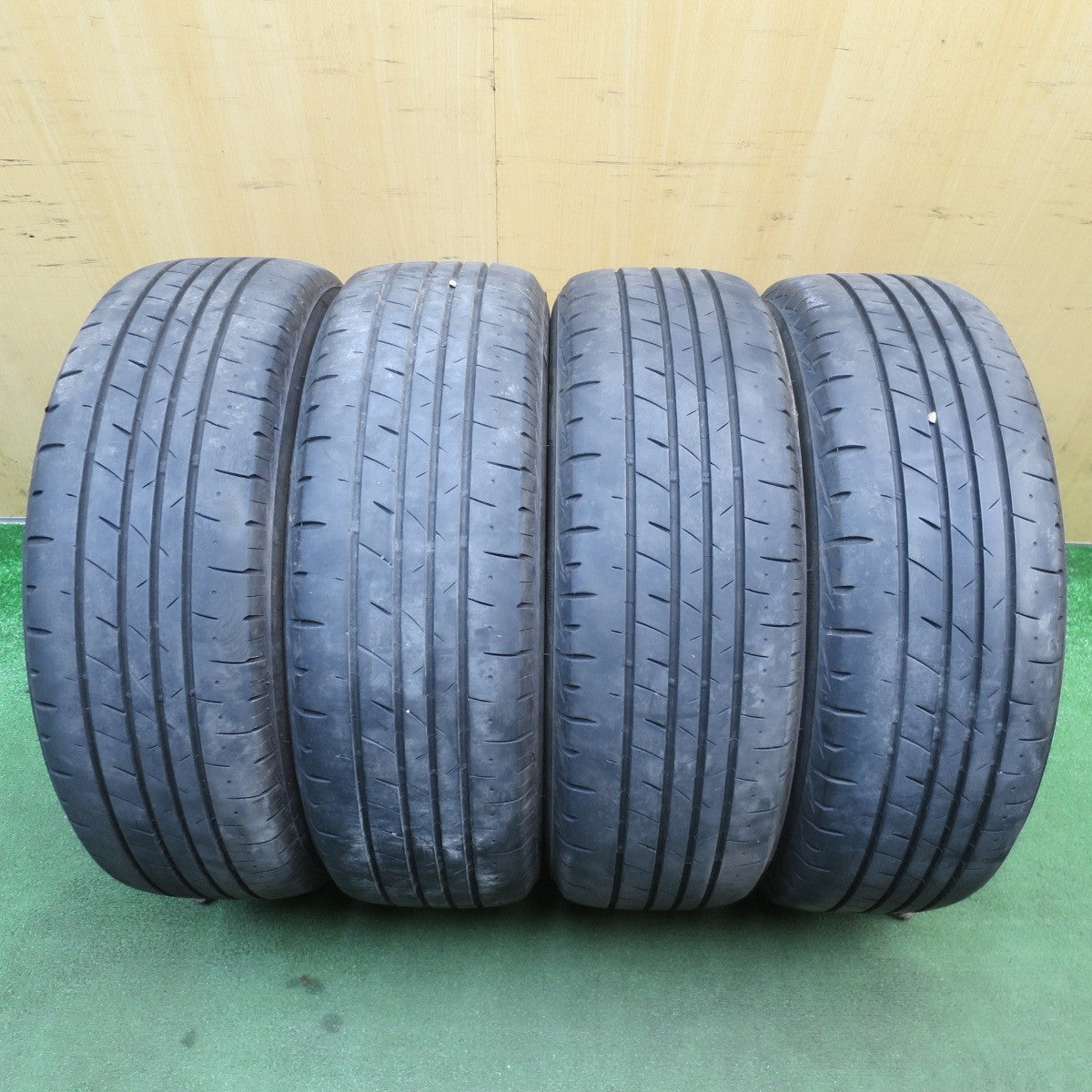 バリ溝！24年！9.5分◎日産 C26 セレナ 純正 195/60R16 ブリヂストン プレイズ PX-RV2 16インチ PCD114.3/5H◎6072402NJノ
