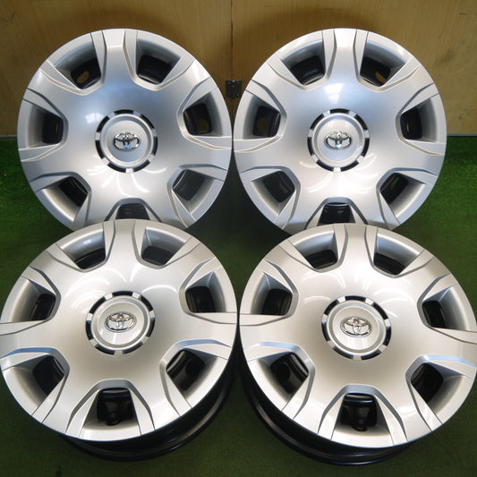 新車外し★トヨタ 200系 ハイエース 純正 スチール ホイール 15インチ 15×6J PCD139.7/6H★6060505Hホ