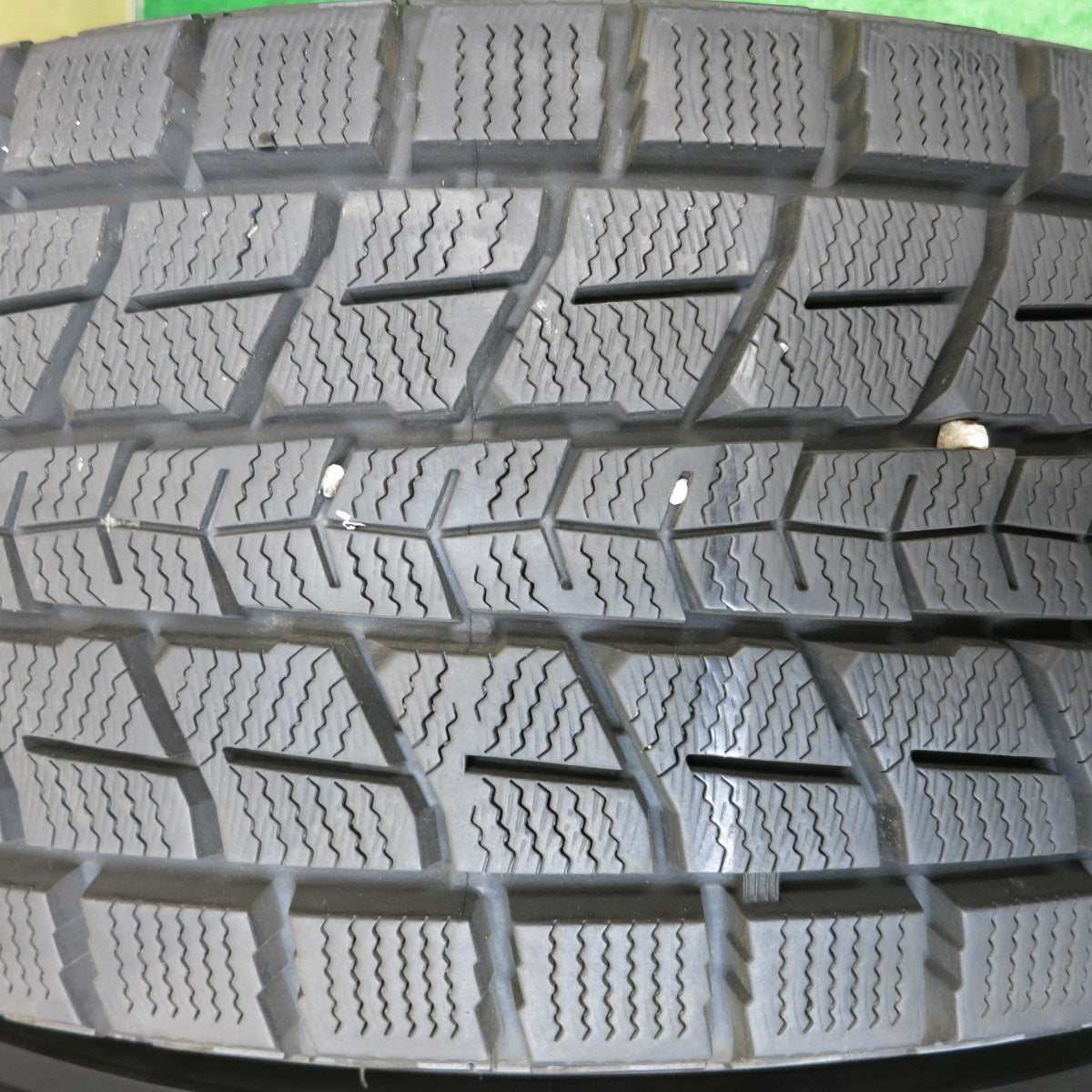 バリ溝！キレイ！9.5分以上★STEINER LST AME 225/65R17 スタッドレス ダンロップ ウインターマックス SJ8 17インチ シュタイナー PCD114.3/5H★5102508HAス
