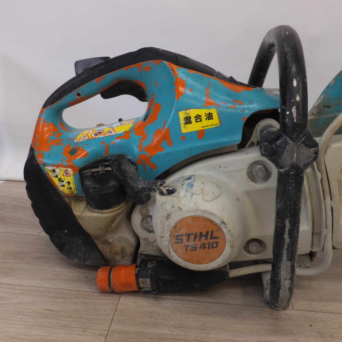 [送料無料] 岐阜発 ジャンク★スチール STIHL エンジンカットオフソー TS410　排気量 66.7cm3　使用可能研削砥石 直径 12"(305mm)★