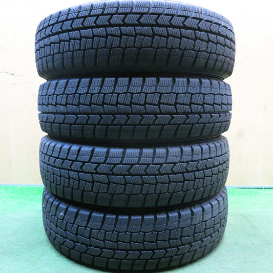 バリ溝！21年！9.5分★スタッドレス 155/65R14 ダンロップ ウインターマックス WM02 タイヤ 14インチ タント ムーヴ キャンバス N-ONE 等★5100401HAスタ