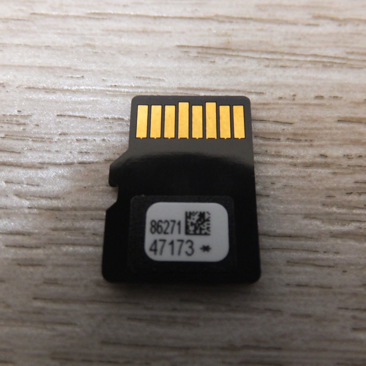 [送料無料] 現状品 キレイ★トヨタ TOYOTA 純正 microSD HC 地図データ 16GB 86271 47173　DSZT-YC4T 地図SD★