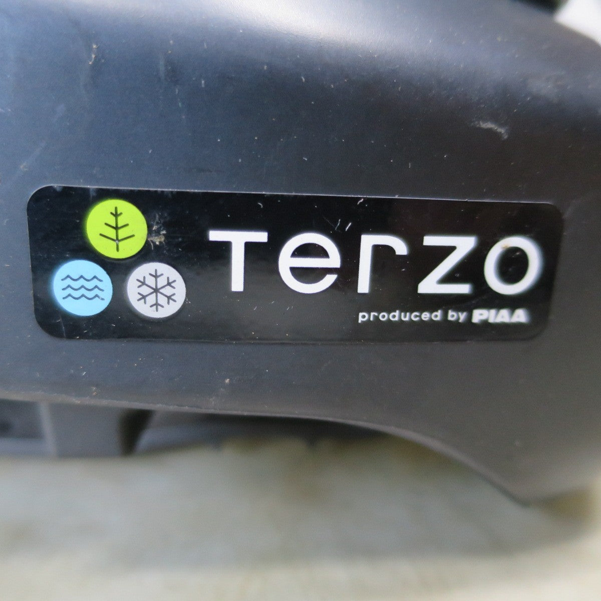 [送料無料] 付属品付き！鍵付き◆TERZO PIAA スキー ＆ スノー ボード 専用 キャリア SS112S ルーフレール タイプ スノボ テルッツオ◆