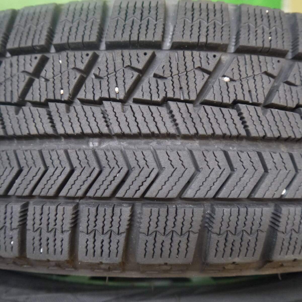 バリ溝！キレイ！8.5分★スタッドレス 155/65R14 ブリヂストン ブリザック VRX STRANGER ストレンジャー 14インチ PCD100/4H★5032804Hス
