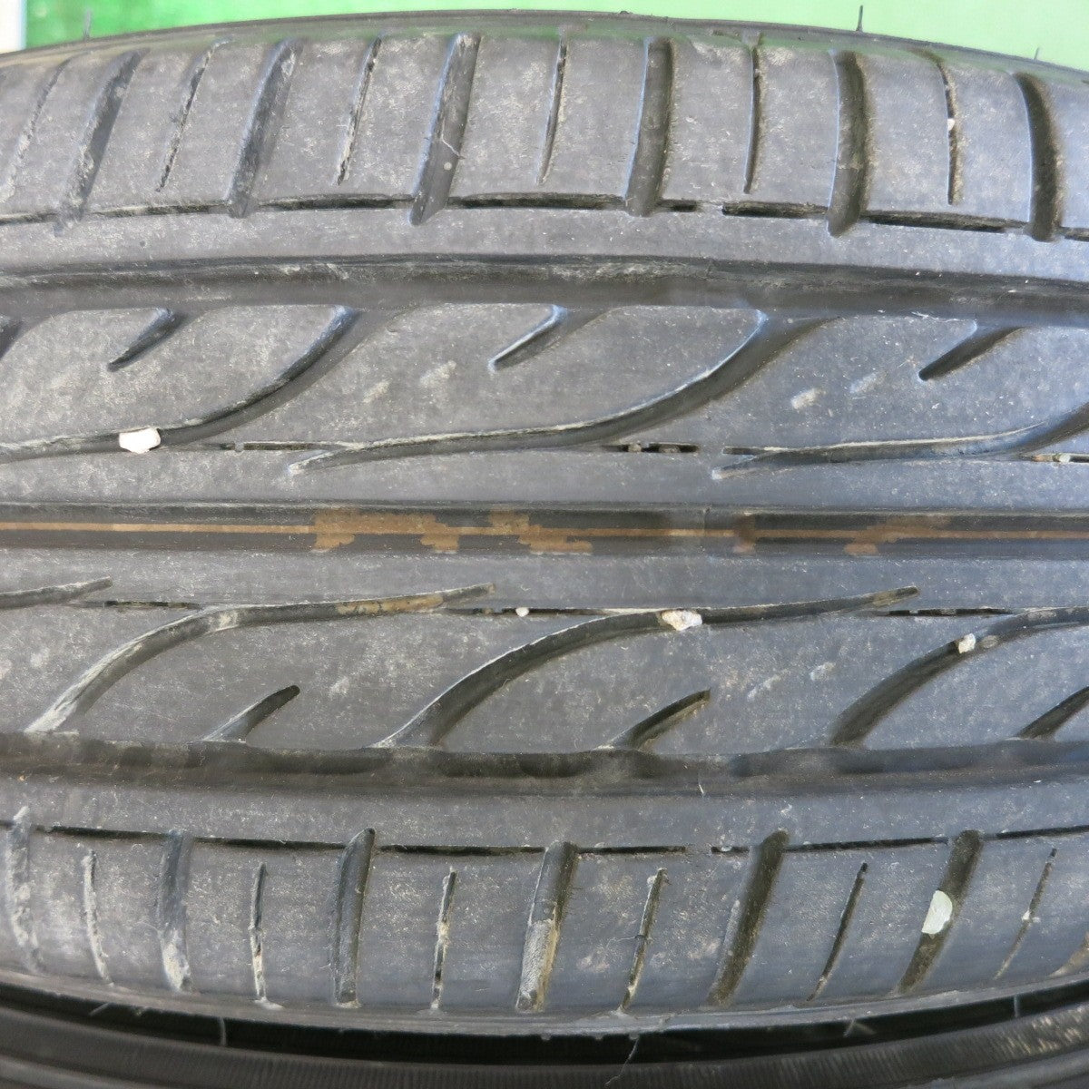 バリ溝！23年！8.5分◎155/65R14 ダンロップ EC202 AXEL アクセル 14インチ PCD100/4H◎6081306HAノ