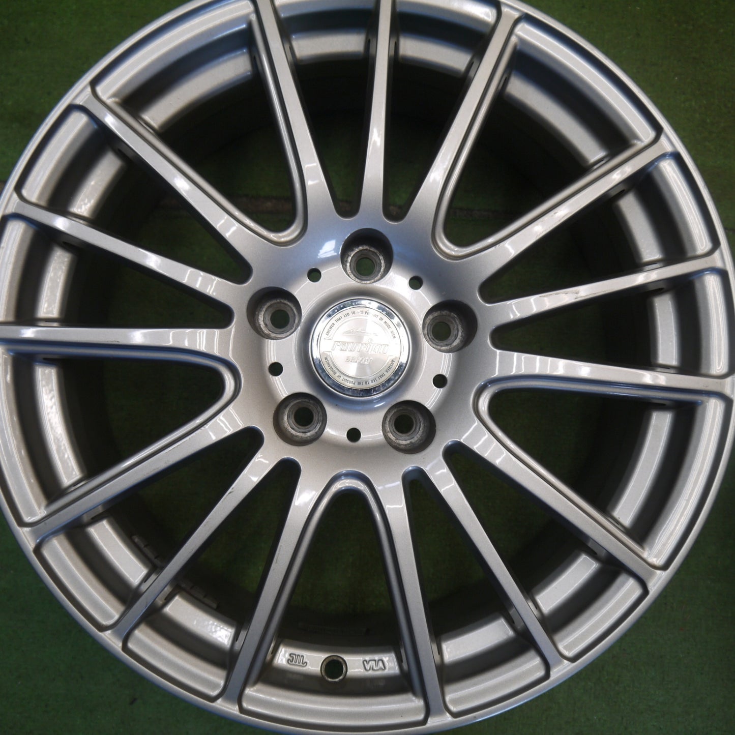 キレイ★ravrion selzer weds ラブリオン ウェッズ 17インチ ホイール 17×7J PCD114.3/5H★6061908Hホ