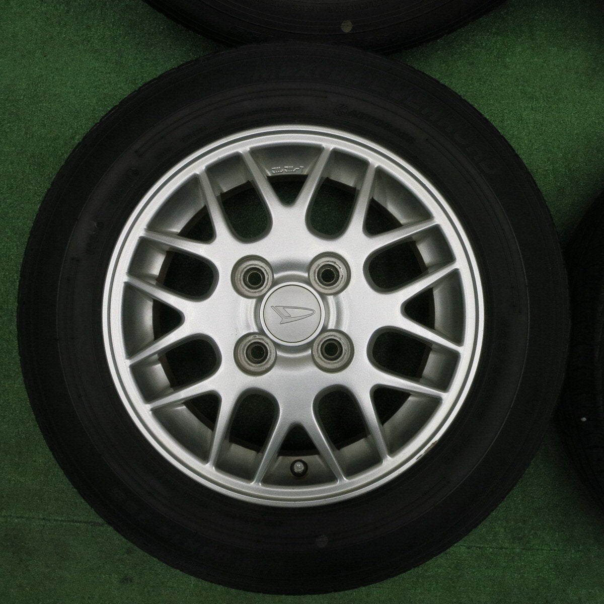 4本価格！20年★ダイハツ アトレー ワゴン 純正 145/80R13 オートバックス Maxrun EVERROAD 13インチ PCD100/4H★4111307TNノ