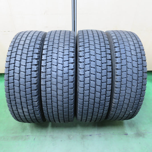 バリ溝！22年！9分★トラック タイヤ 245/70R19.5 136/134L スタッドレス ミシュラン XJS WINTER GRIP+ 19.5インチ★6010702イスタ
