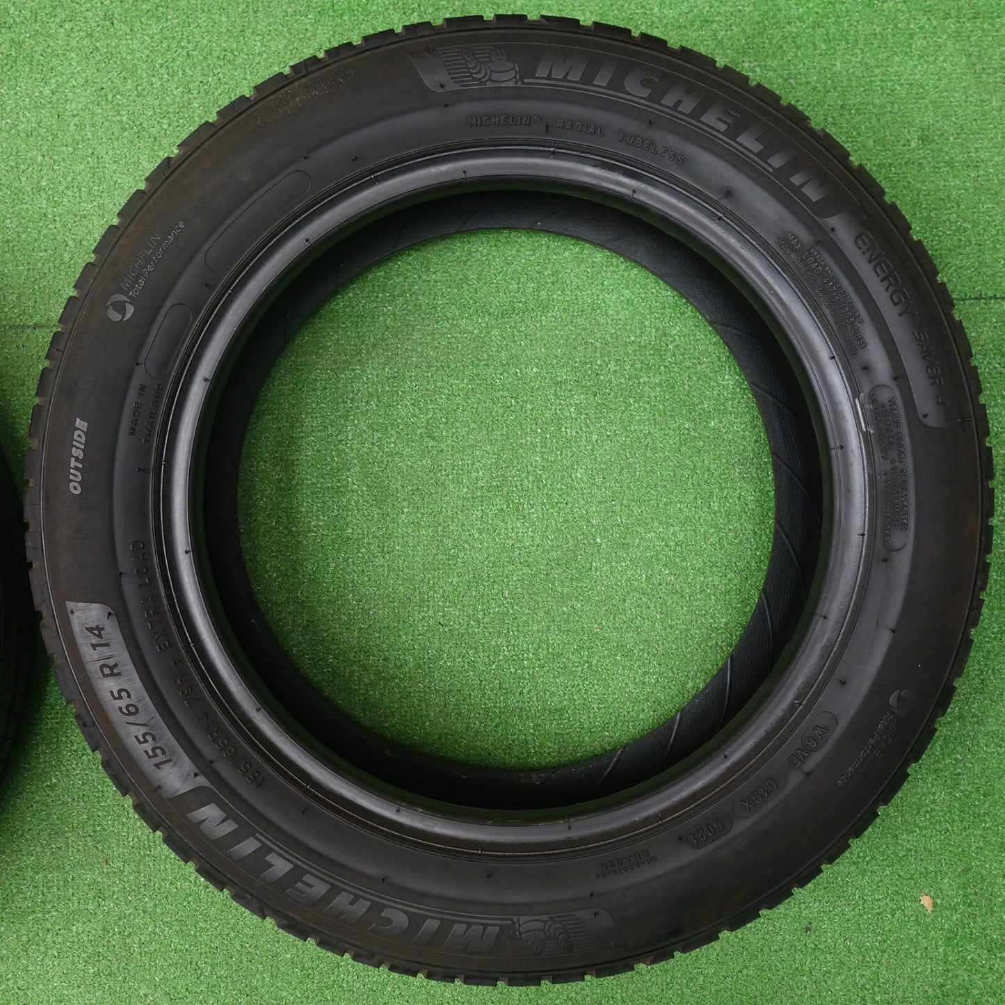 4本価格！22年★155/65R14 ミシュラン エナジーセイバー4 タイヤ 14インチ N-WGN ルークス アルト スペーシア ウェイク ミラ 等★6061703KTノタ