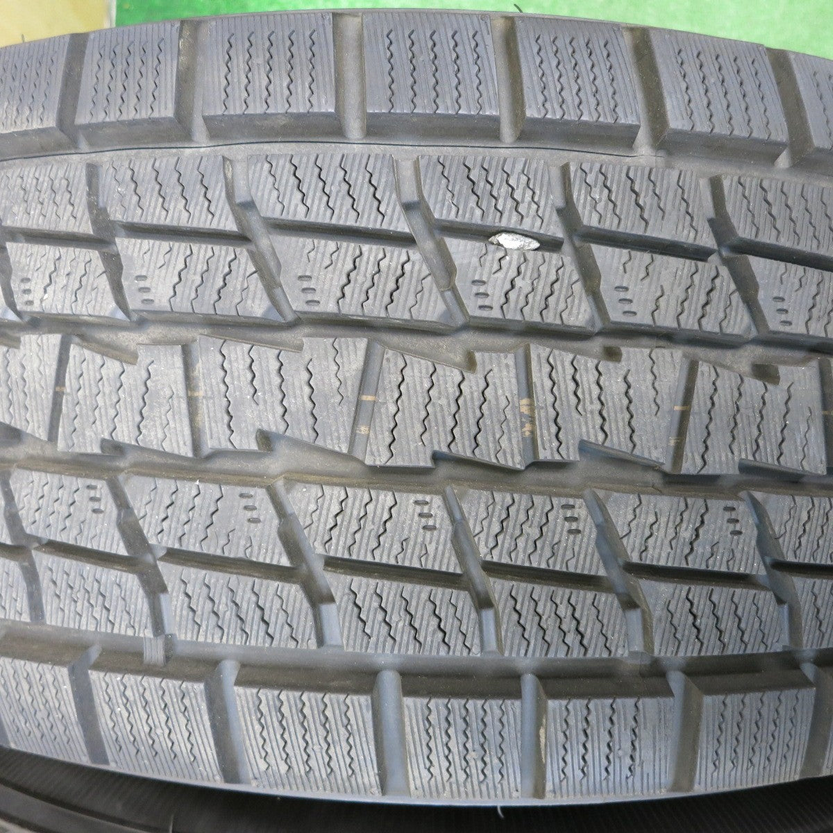 ほぼ未使用！22年！キレイ★スタッドレス 265/65R17 グッドイヤー アイスナビ SUV BISON BN-01 バイソン 17インチ PCD139.7/6H★6011709HAス